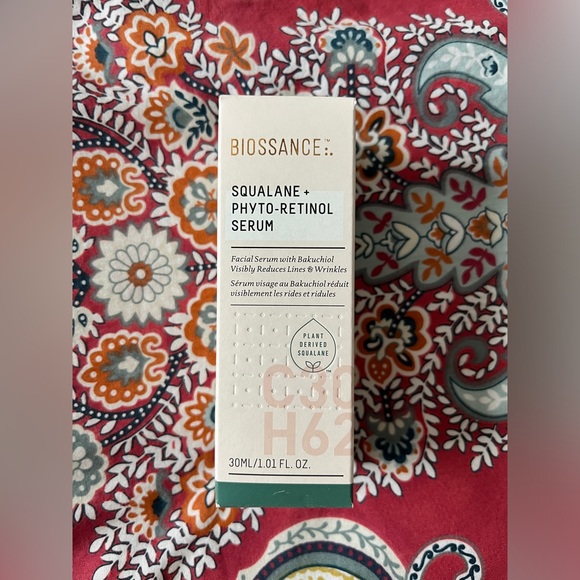 Biossance Other - BIOSSANCE SQUALANE + PHYTO-RETINOL SERUM 30ML